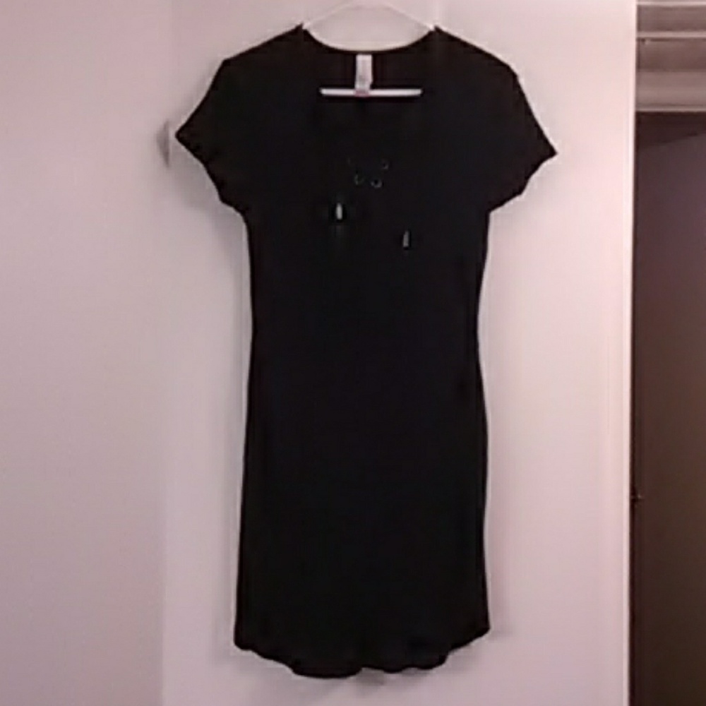 🖤Sexy Black lace up dress🖤